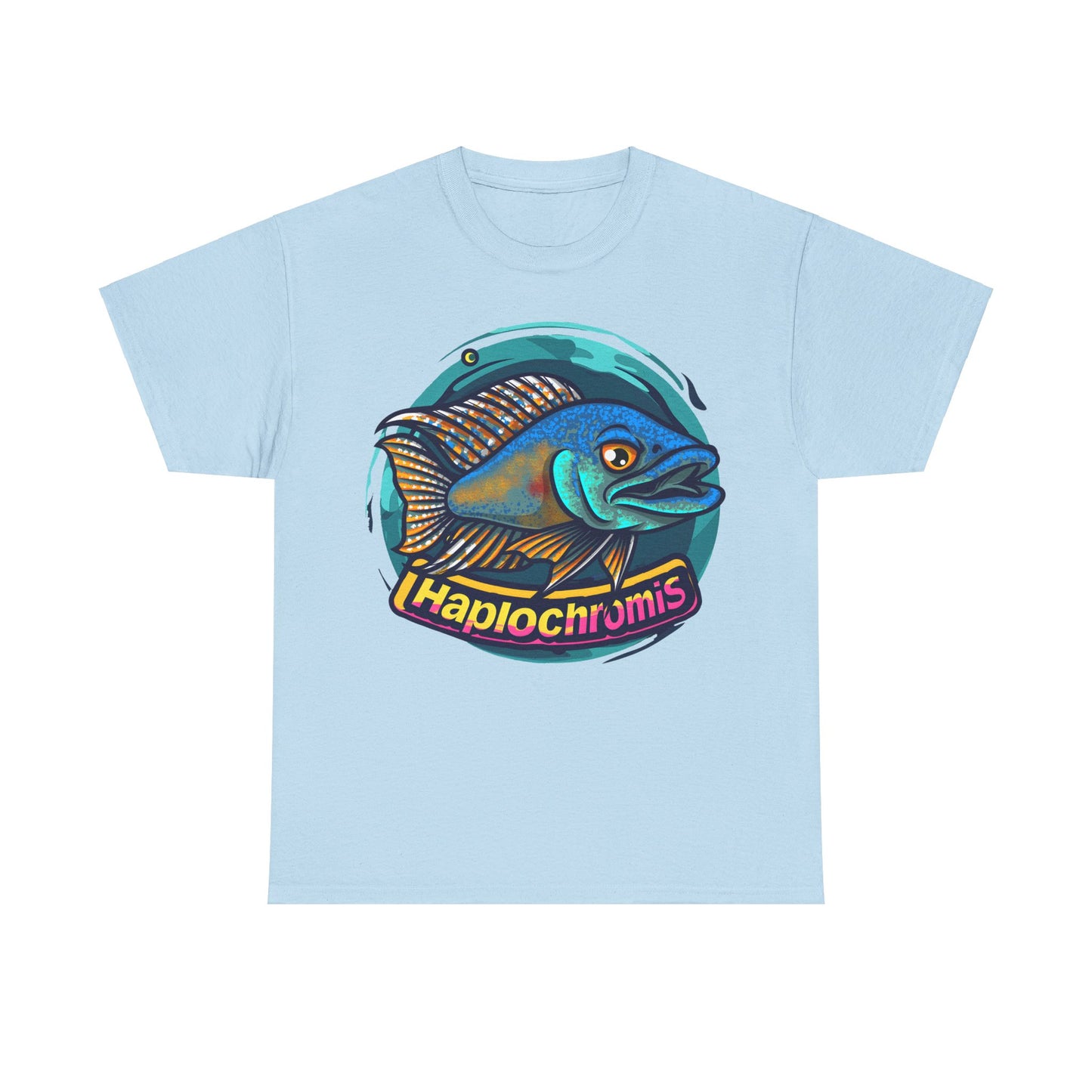 Lake Malawi Buccochromis Nototaenia Haplochromis Cichlid Tee Shirt