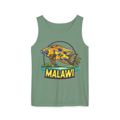 Lake Malawi Sunshine OB Peacock Cichlid Tank Top