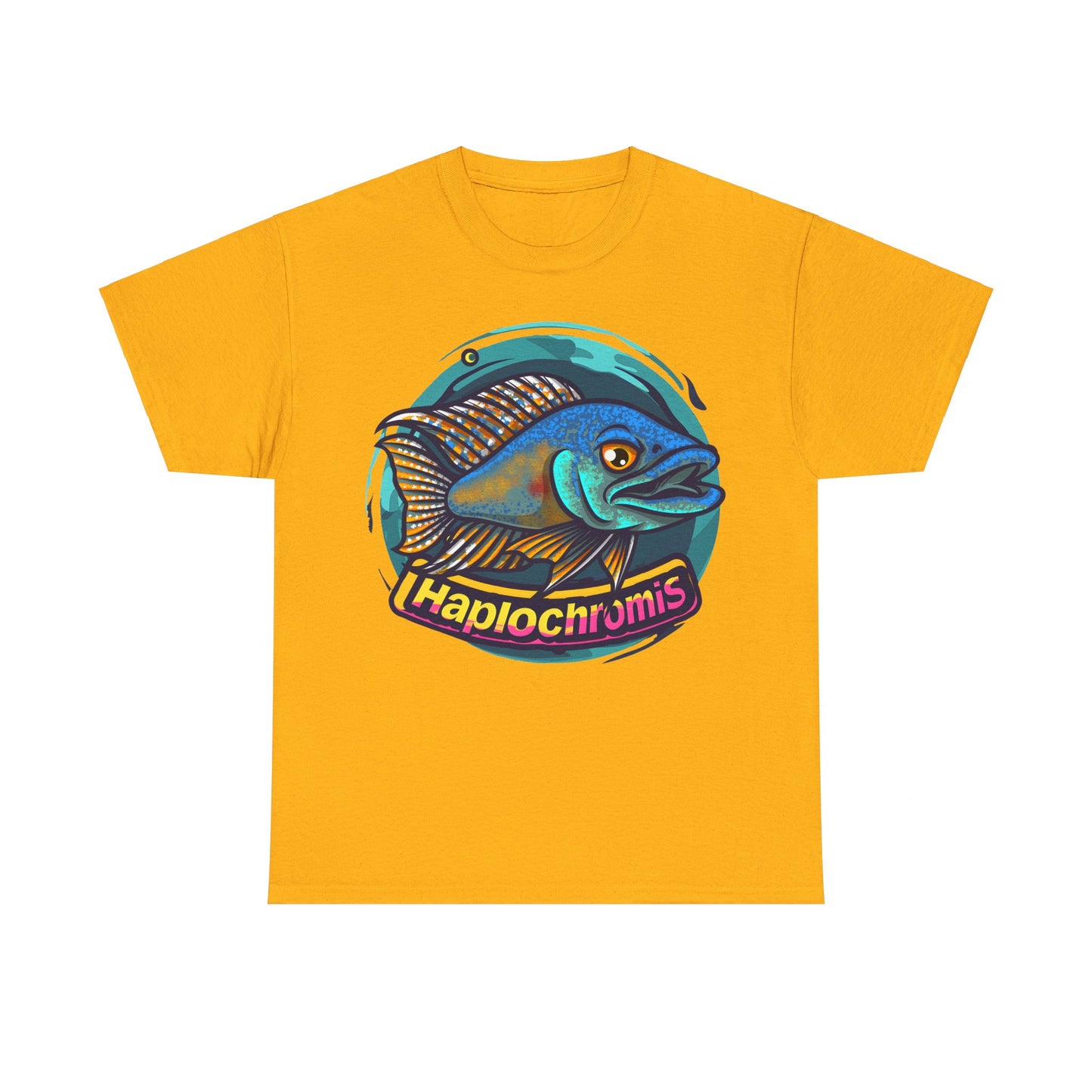 Lake Malawi Buccochromis Nototaenia Haplochromis Cichlid Tee Shirt