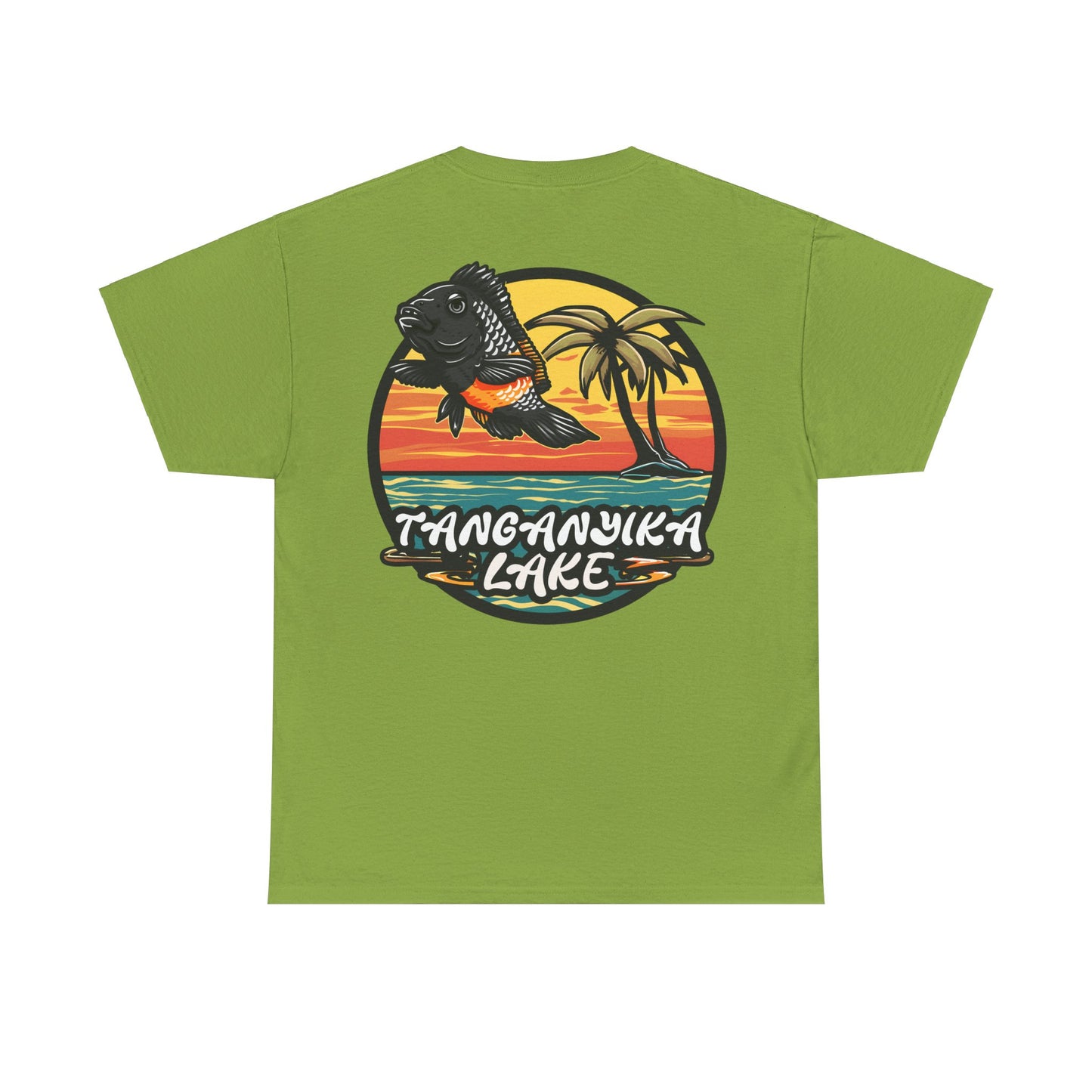 Lake Tanganyika Tropheus Red Band Cichlid Tee Shirt