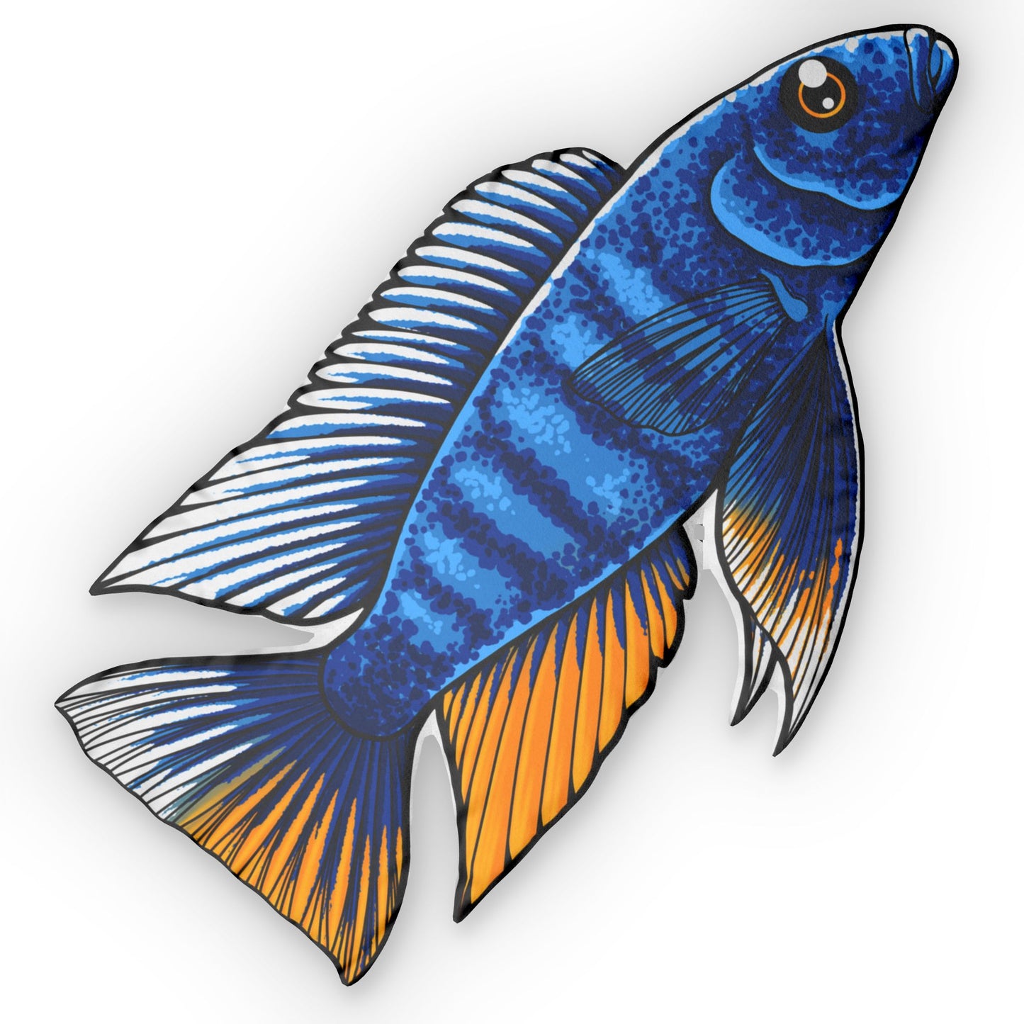 Fryeri Cichlid Pillow