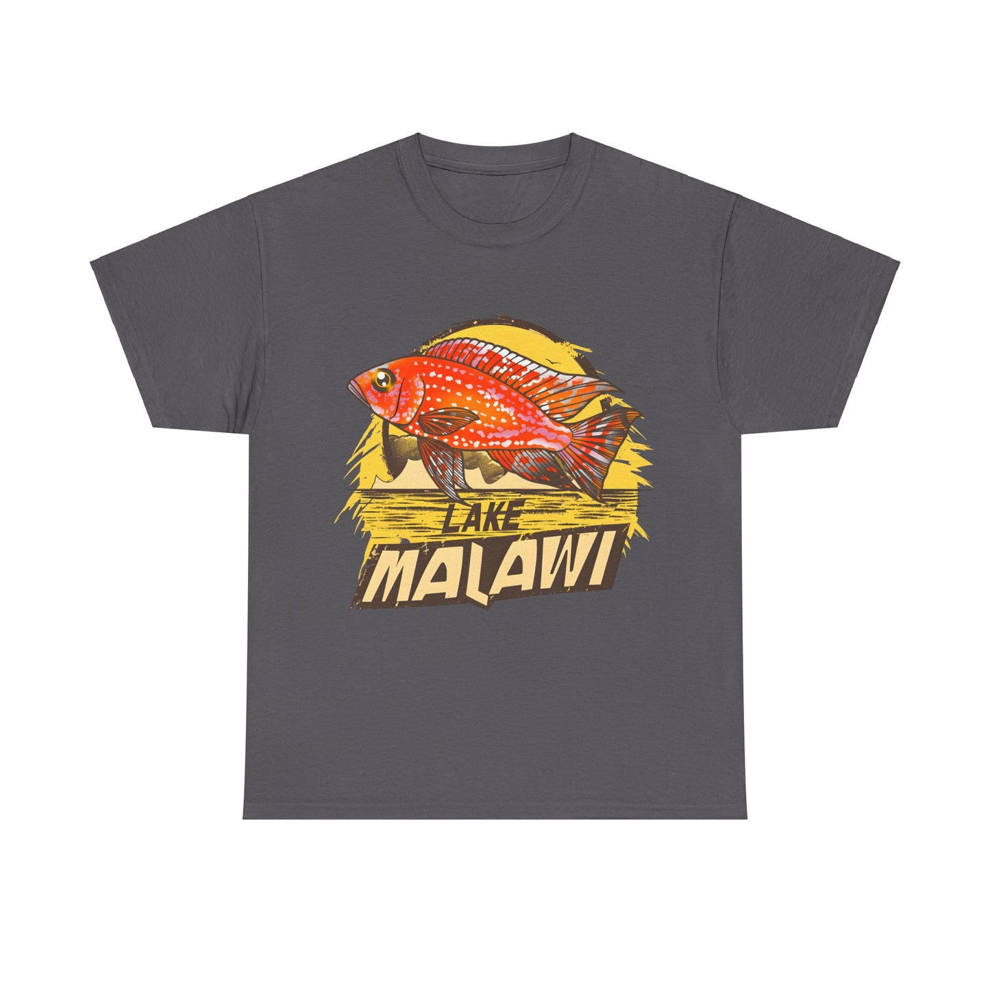 Lake Malawi Red Dragonblood Cichlid Tee Shirt