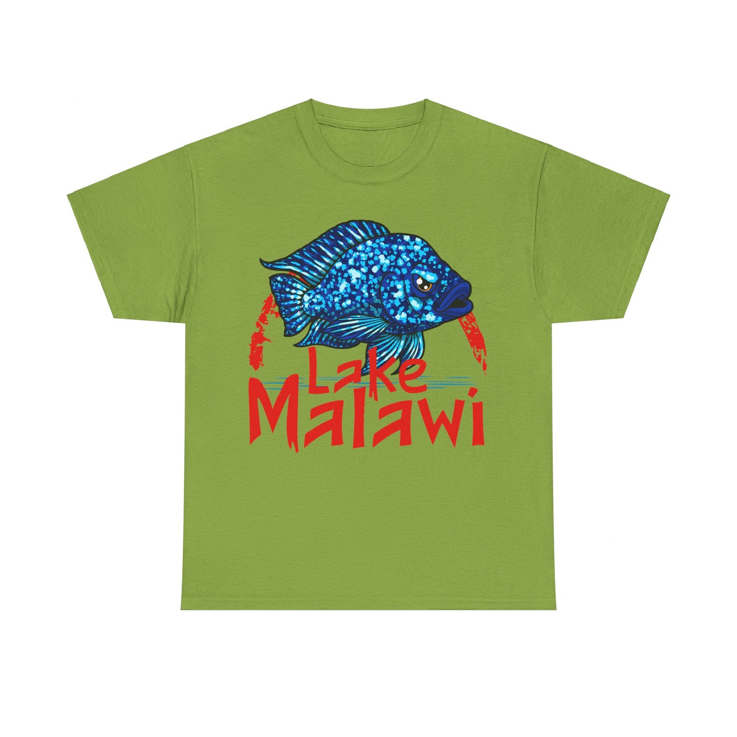 Lake Malawi Star Sapphire Haplochromis Cichlid Tee Shirt