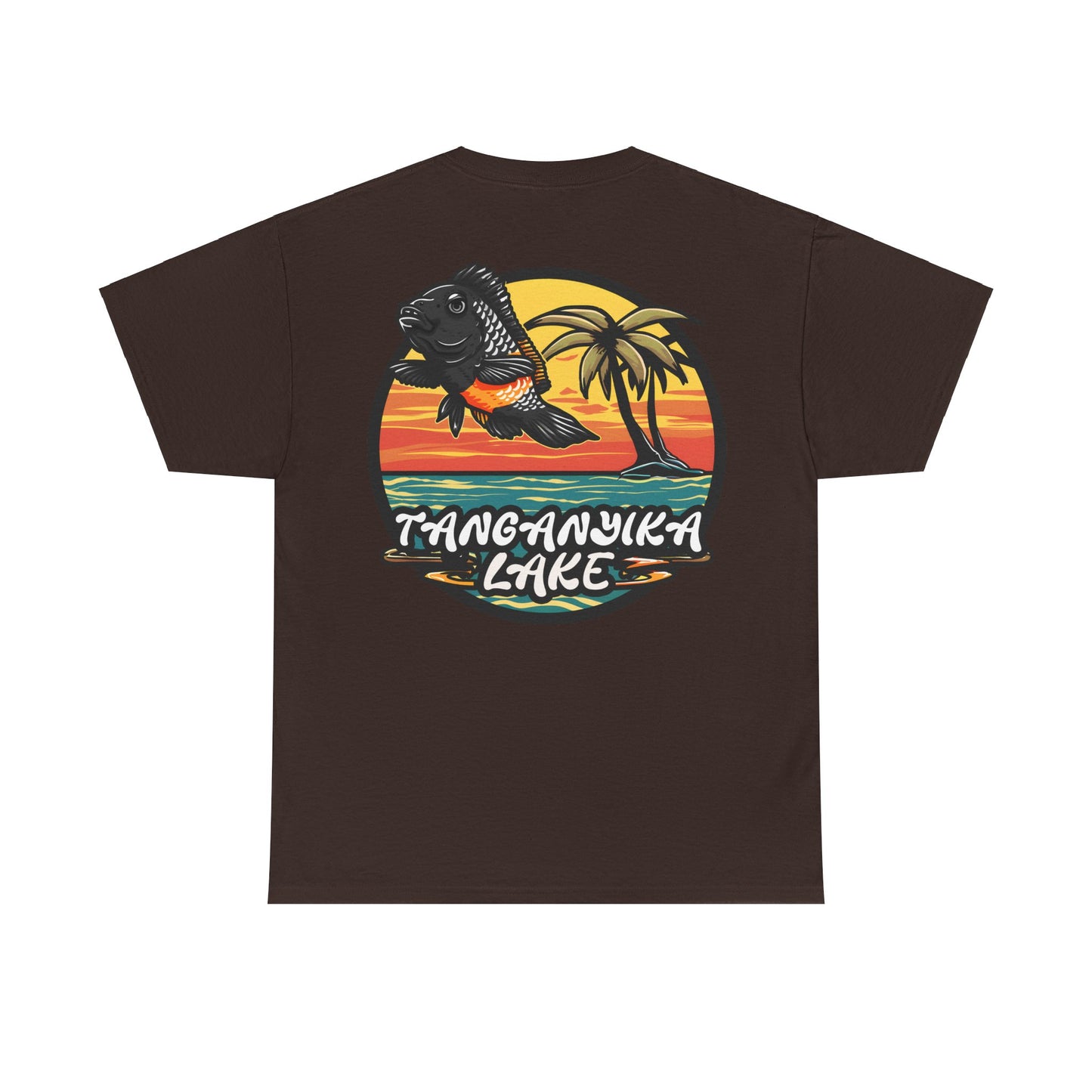 Lake Tanganyika Tropheus Red Band Cichlid Tee Shirt