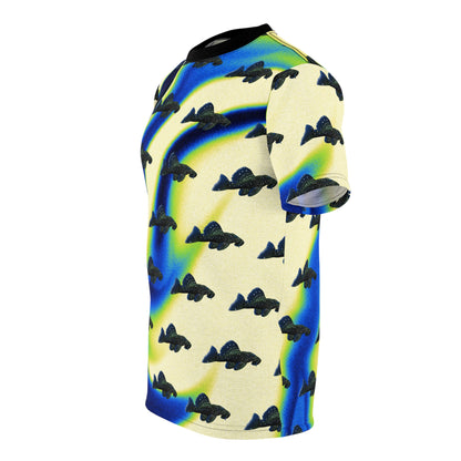 Blue Phantom Plecostamus Swirl Tee