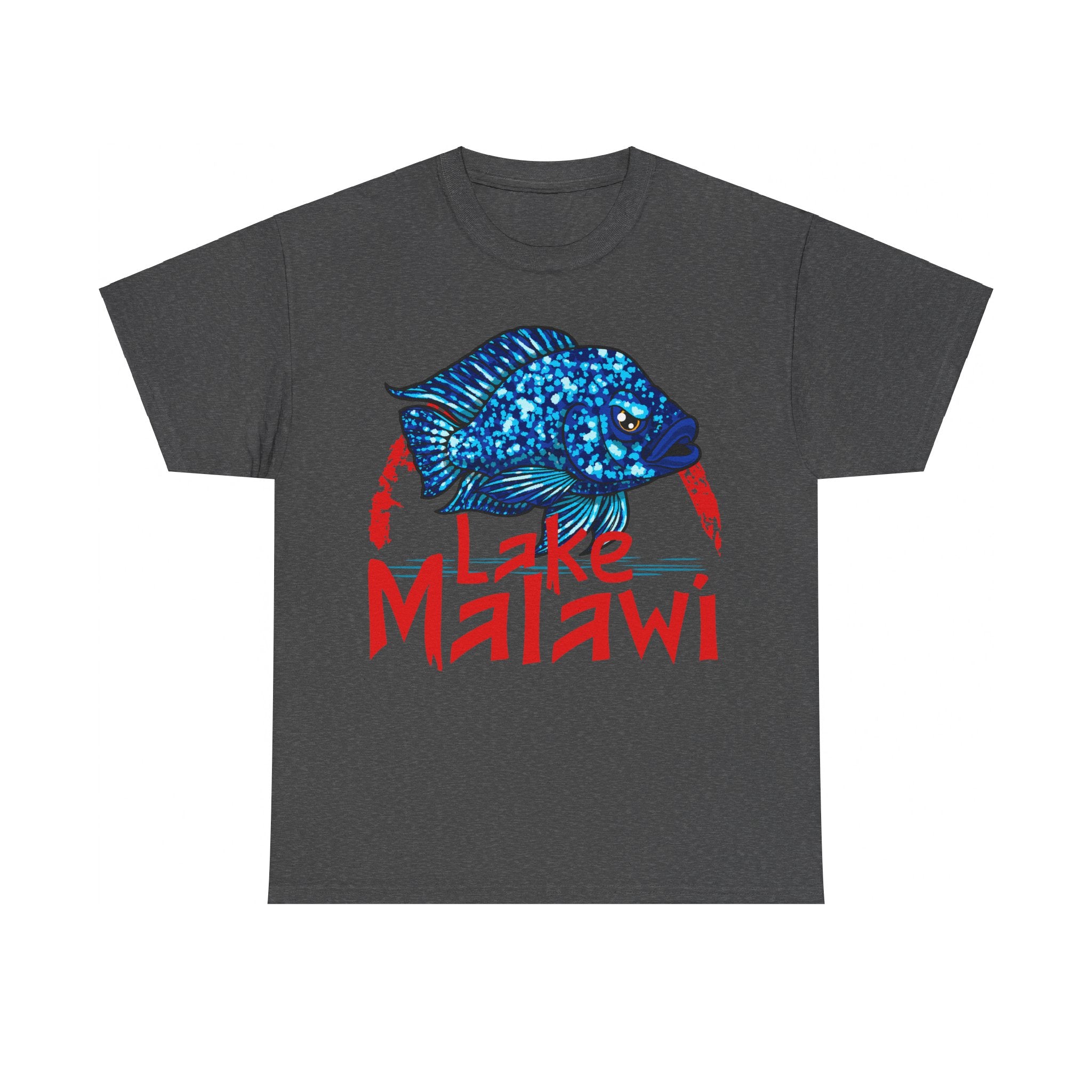 Lake Malawi Star Sapphire Haplochromis Cichlid Tee Shirt