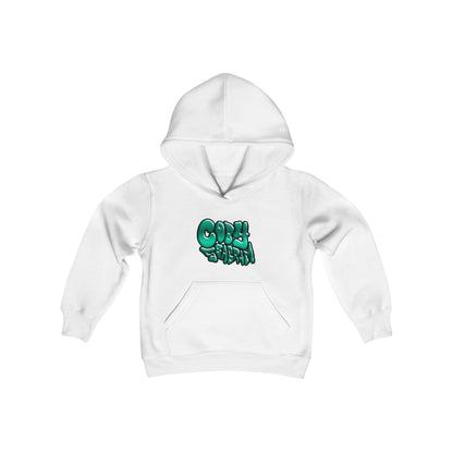 Kids Coby Seagram Heavy Blend Hooded Sweatshirt