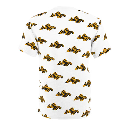 Gold Stripe Tiger Pleco Tee