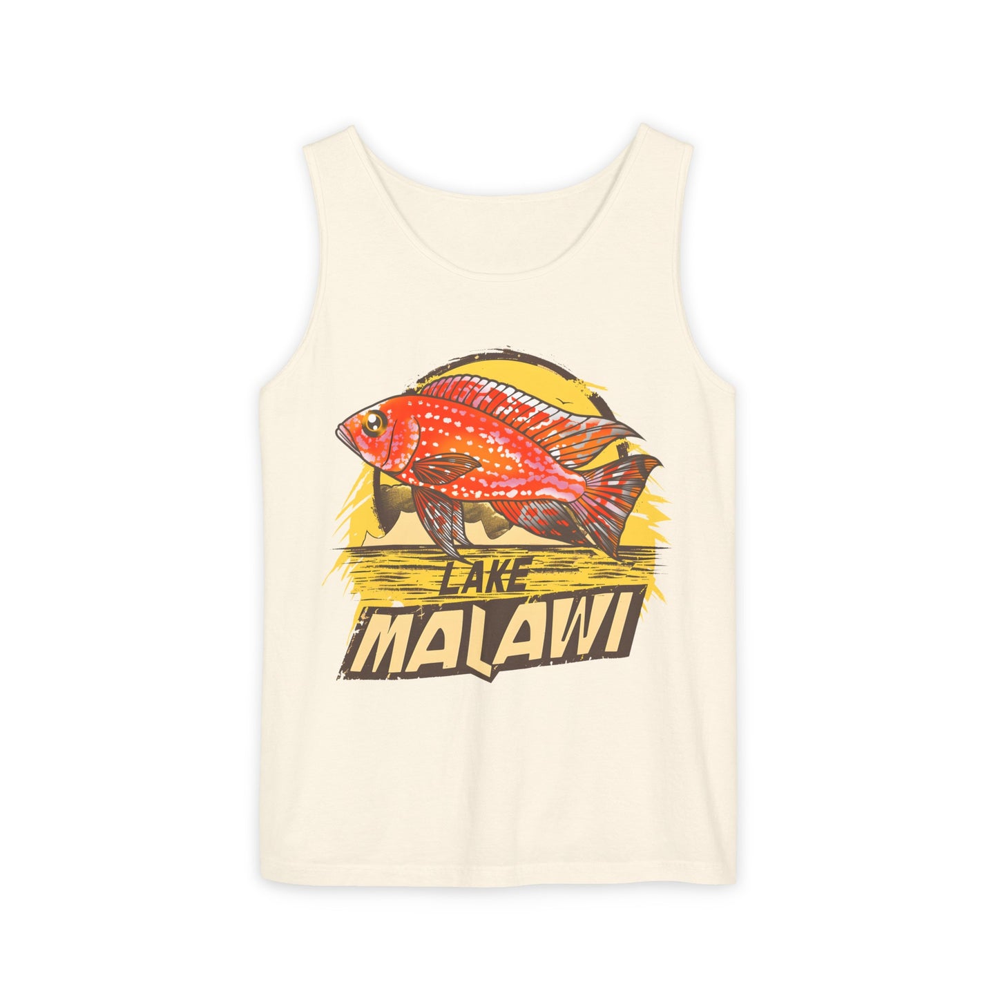 Lake Malawi Red Dragonblood Cichlid Tank Top