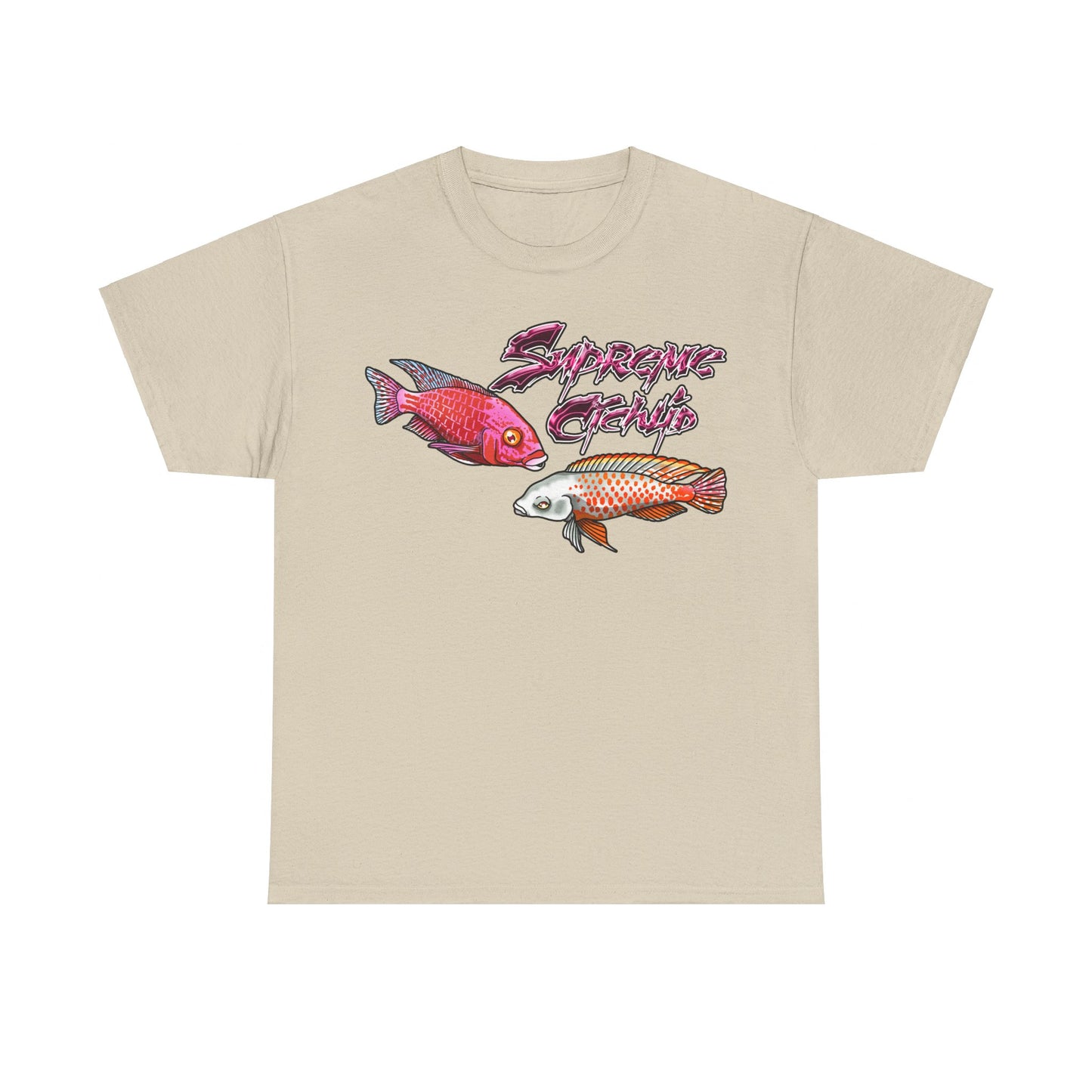 Supreme Cichlid Graphic Tee Shirt