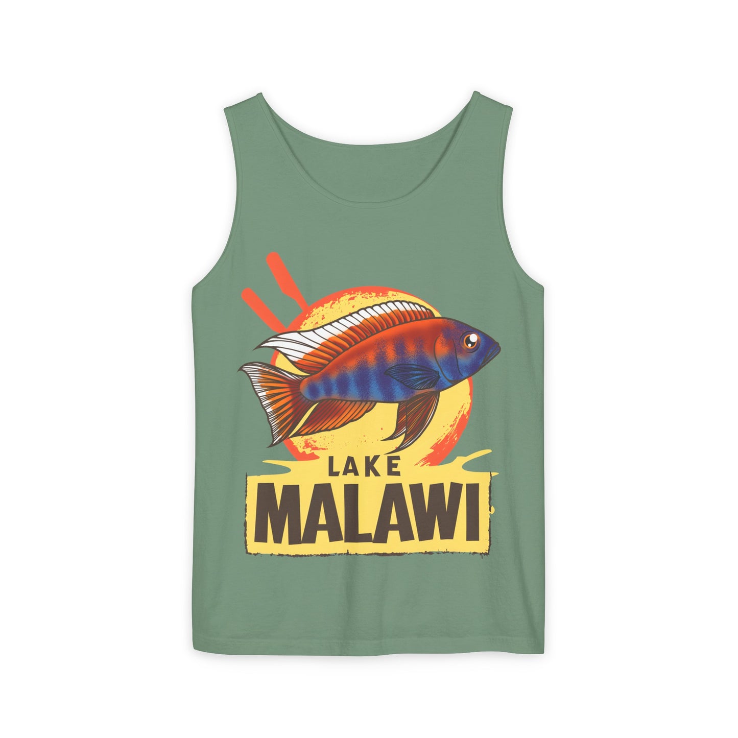 Lake Malawi Eureka Red Cichlid Tank Top