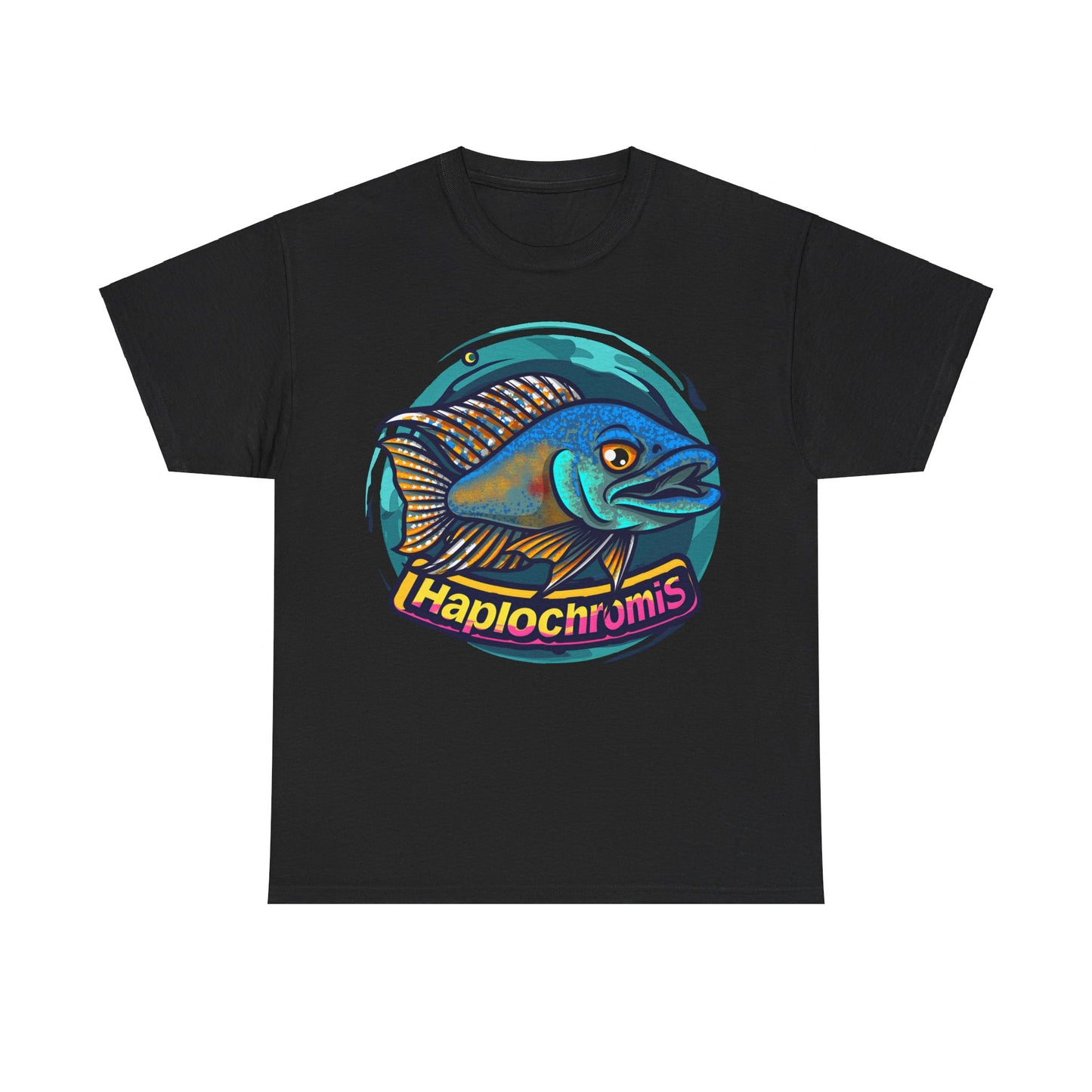 Lake Malawi Buccochromis Nototaenia Haplochromis Cichlid Tee Shirt