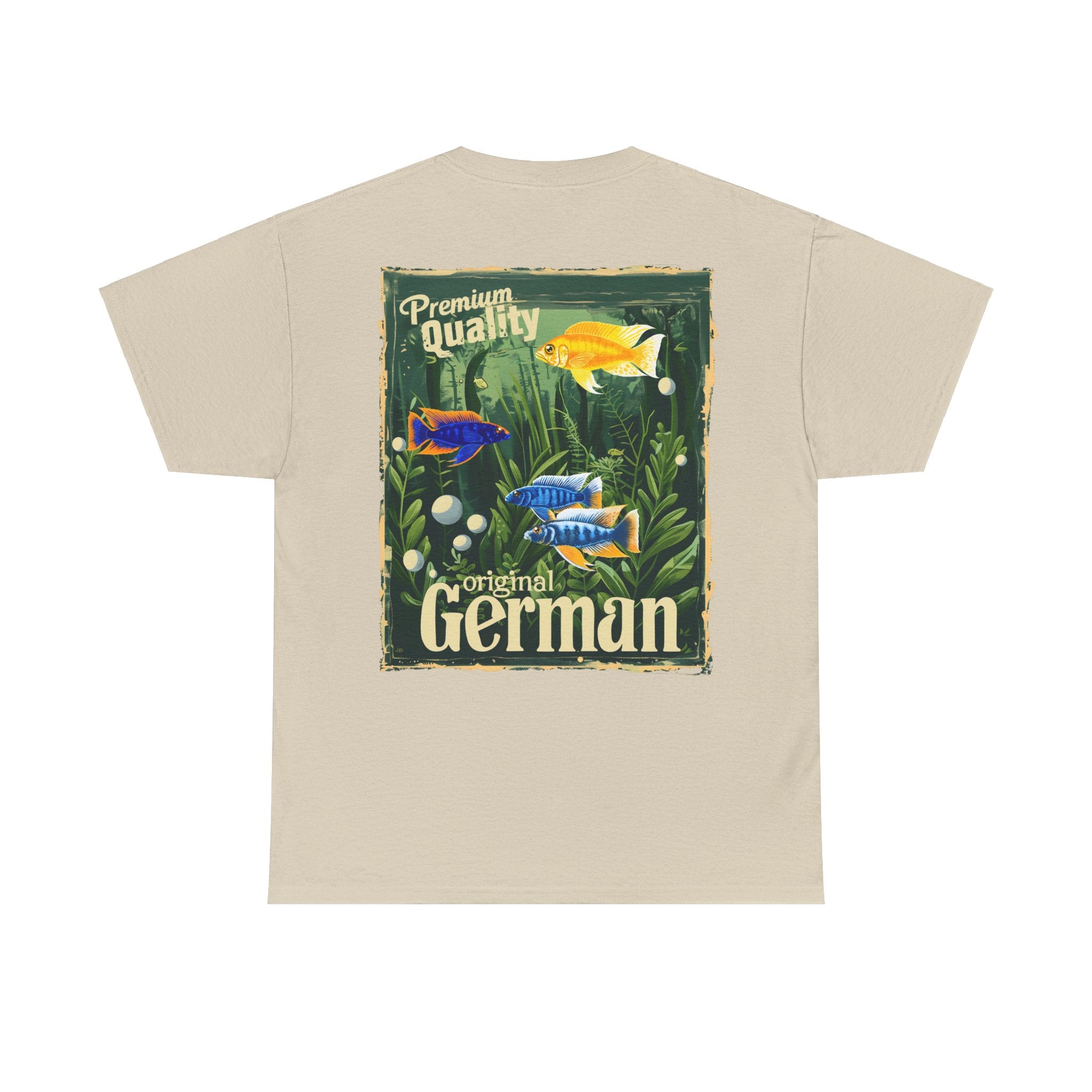 Premium Quality Cichlids Tee Shirt