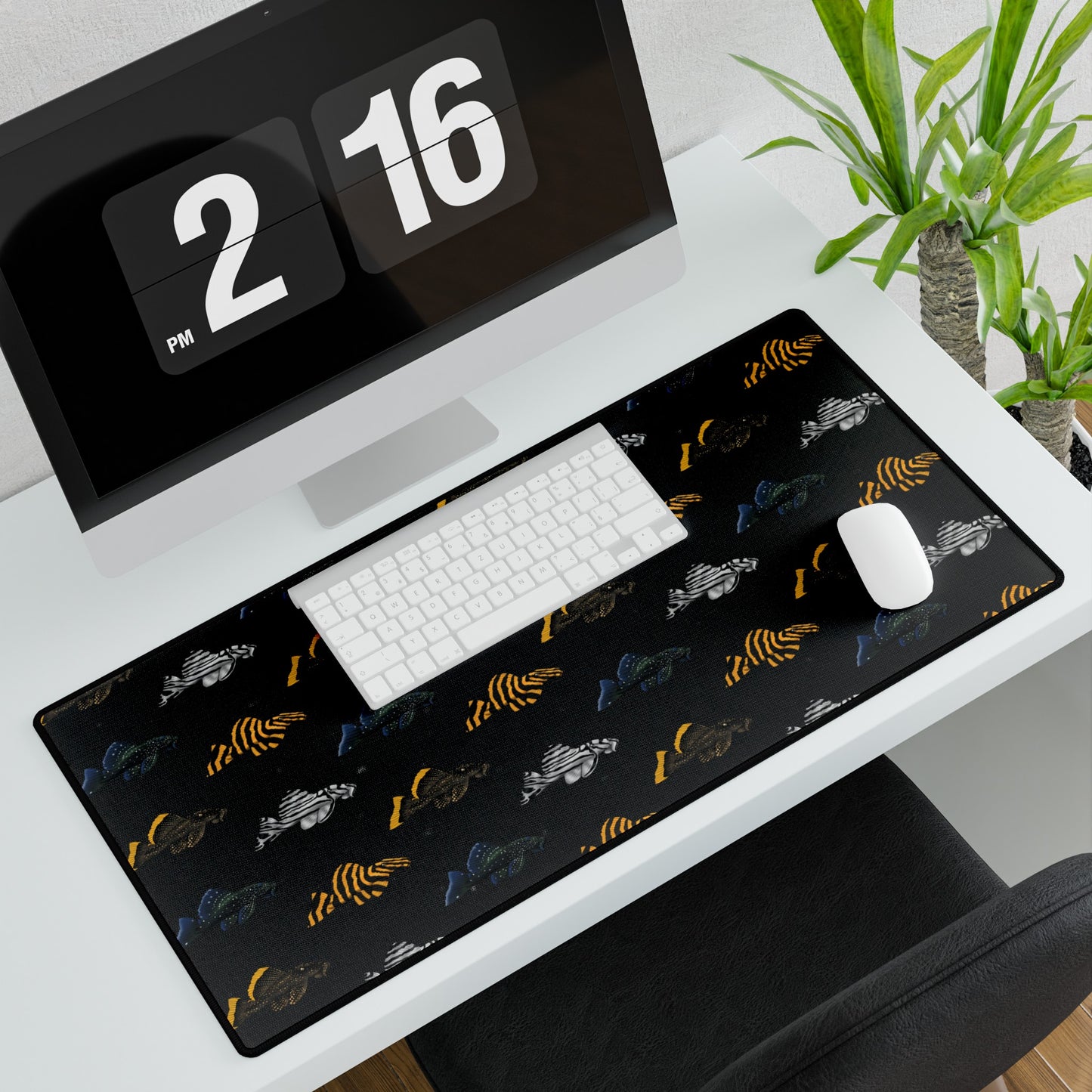 Plecostamus Desk Mat