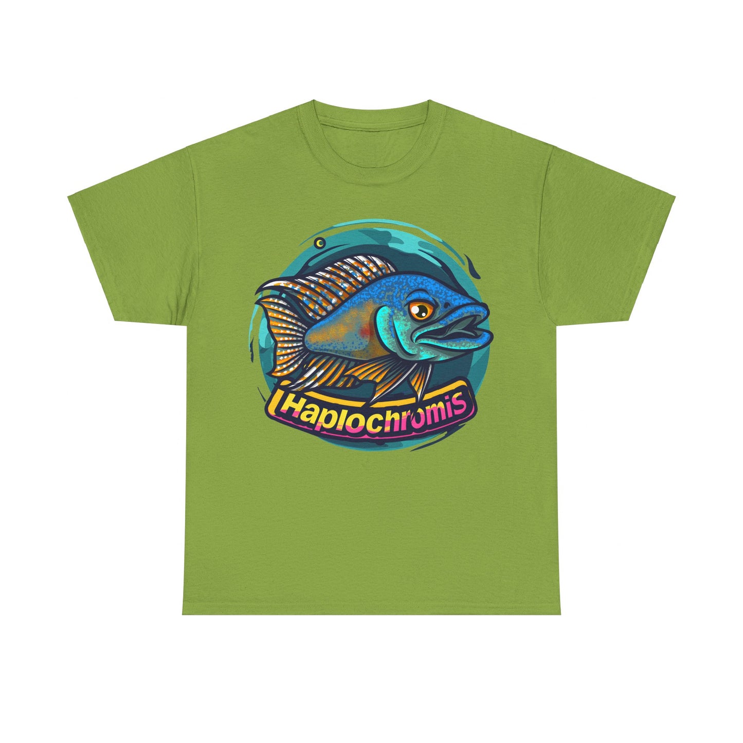 Lake Malawi Buccochromis Nototaenia Haplochromis Cichlid Tee Shirt