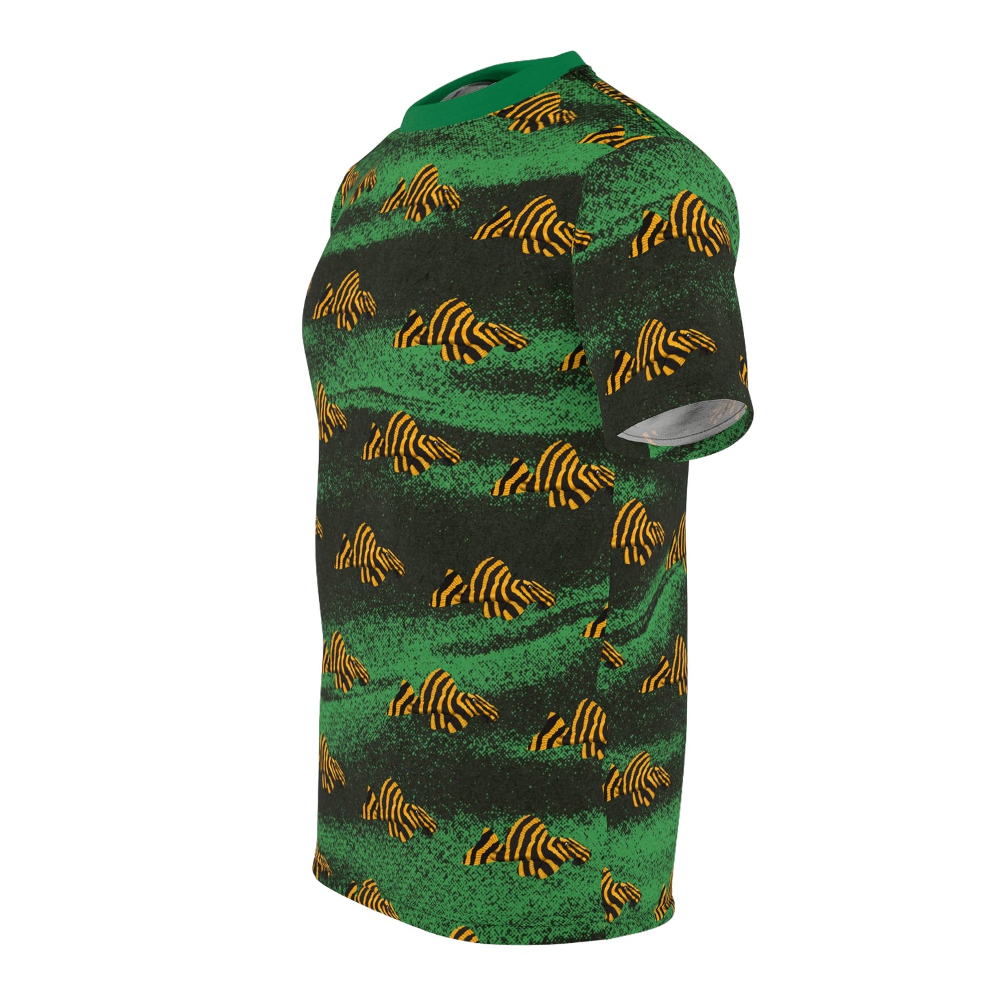 Gold Stripe Tiger Plecostamus Tee