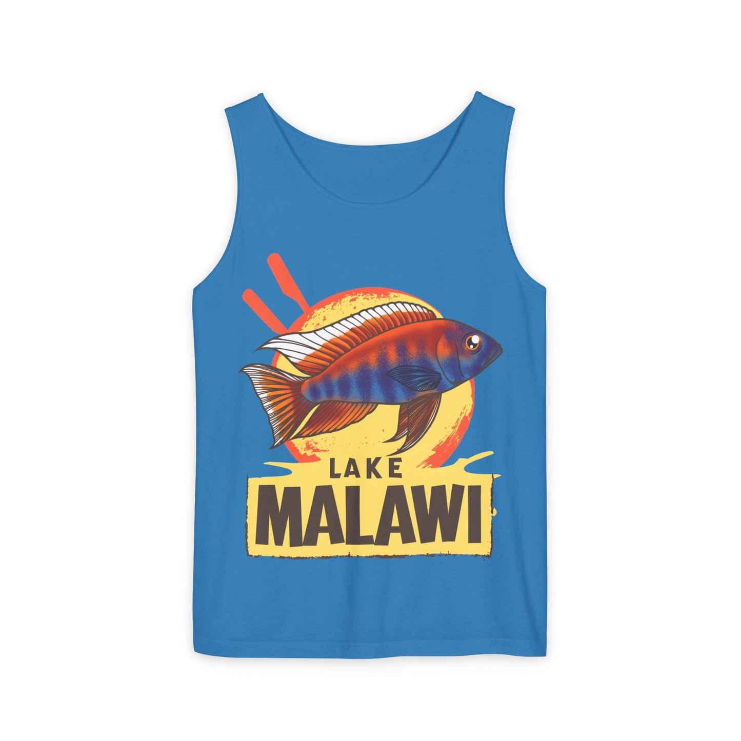 Lake Malawi Eureka Red Cichlid Tank Top