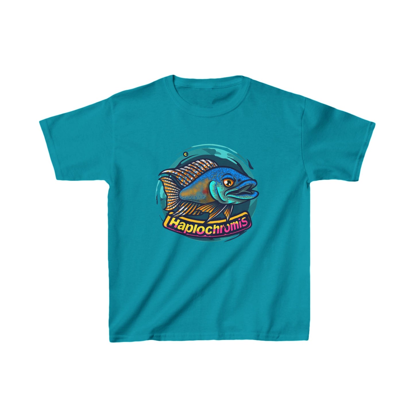 Kids Haplochromis Heavy Cotton Tee