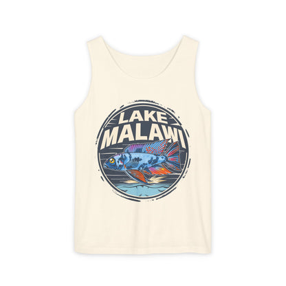 Lake Malawi OB Iceberg Fryeri Cichlid Tank Top