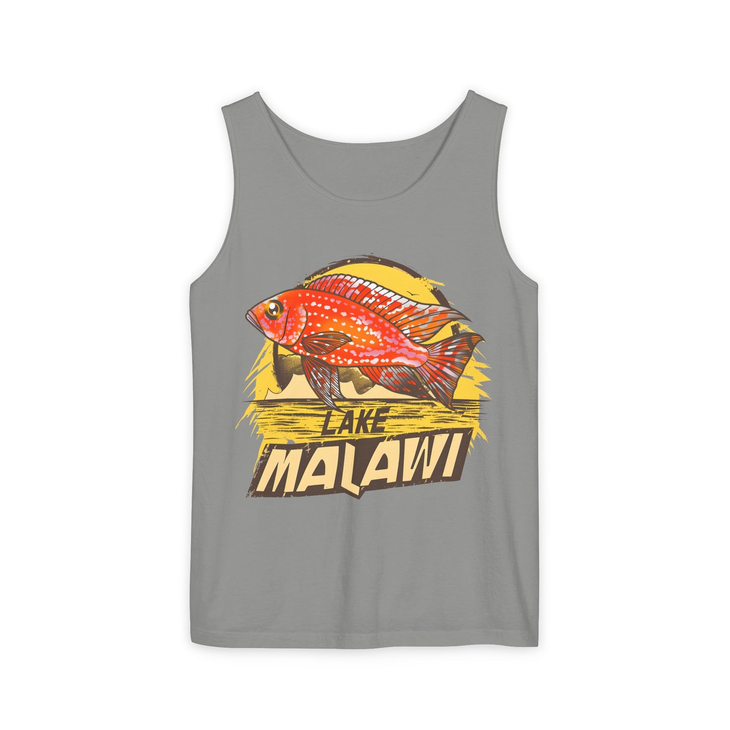 Lake Malawi Red Dragonblood Cichlid Tank Top