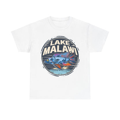 Lake Malawi OB Iceberg Fryeri Cichlid Tee Shirt