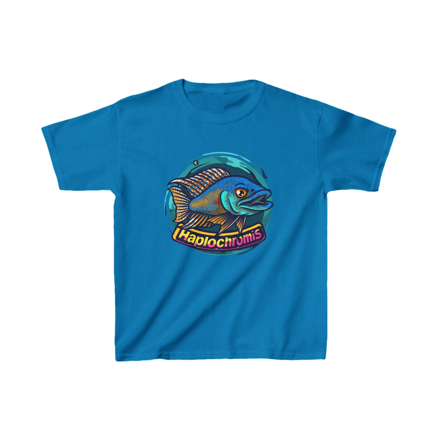 Kids Haplochromis Heavy Cotton Tee