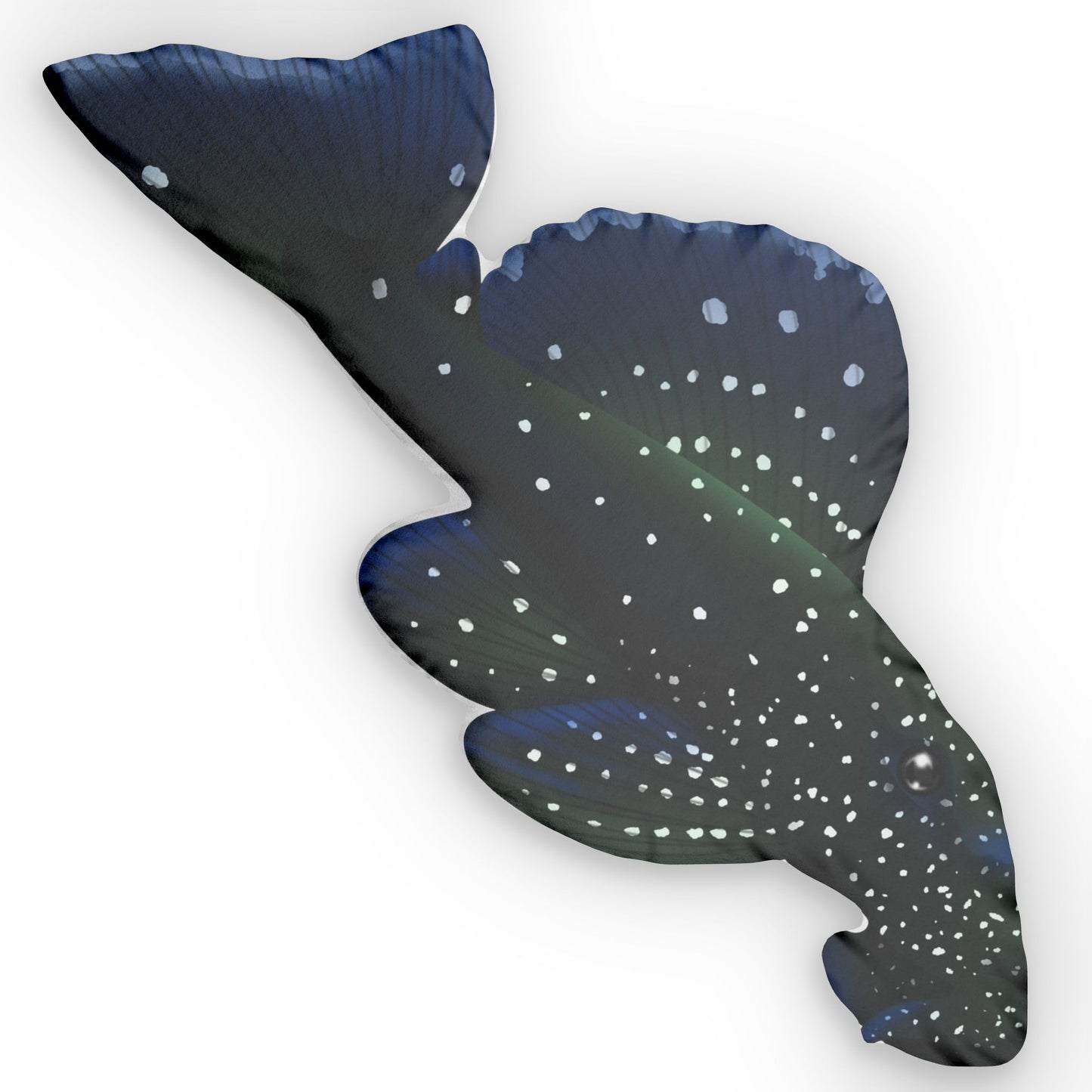 Blue Phantom Pleco Pillow