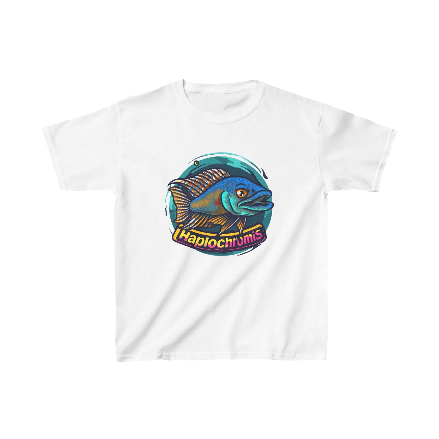 Kids Haplochromis Heavy Cotton Tee