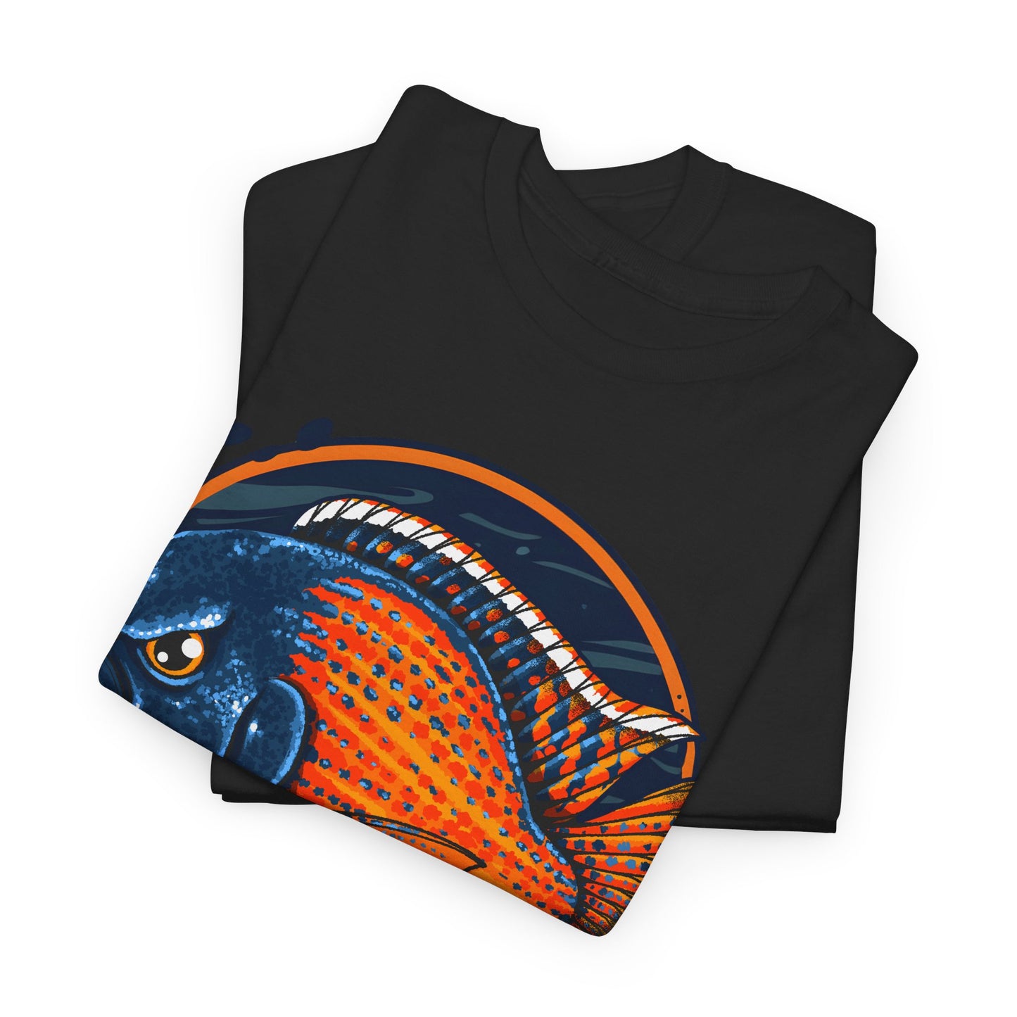 Lake Malawi Red Empress Haplochromis Cichlid Tee Shirt