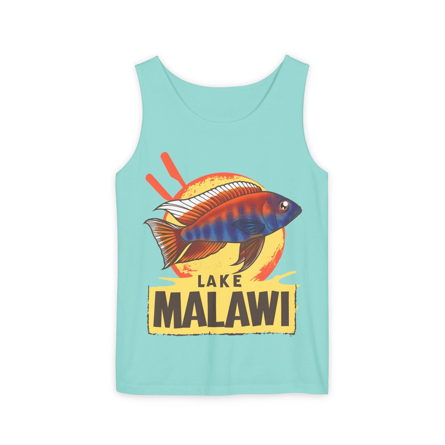 Lake Malawi Eureka Red Cichlid Tank Top