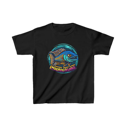 Kids Haplochromis Heavy Cotton Tee