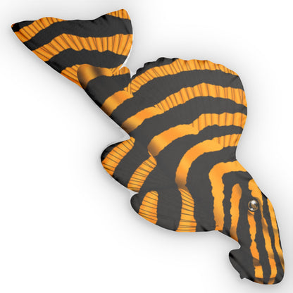 Tiger Pleco Pillow