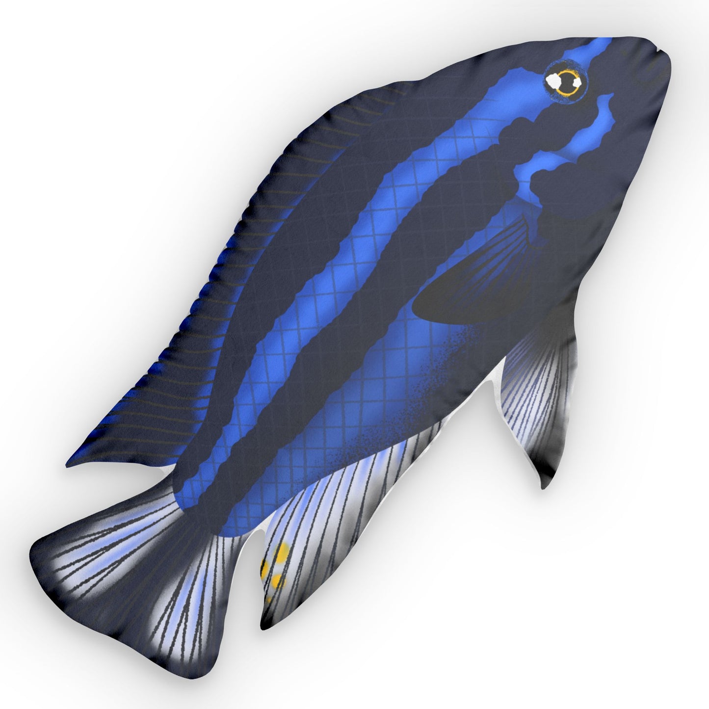 Maingano Mbuna Cichlid Pillow