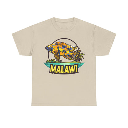 Lake Malawi Sunshine OB Peacock Cichlid Tee Shirt