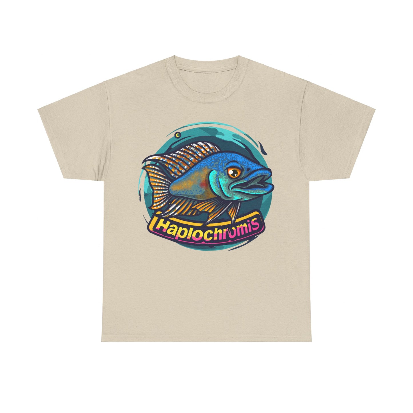 Lake Malawi Buccochromis Nototaenia Haplochromis Cichlid Tee Shirt