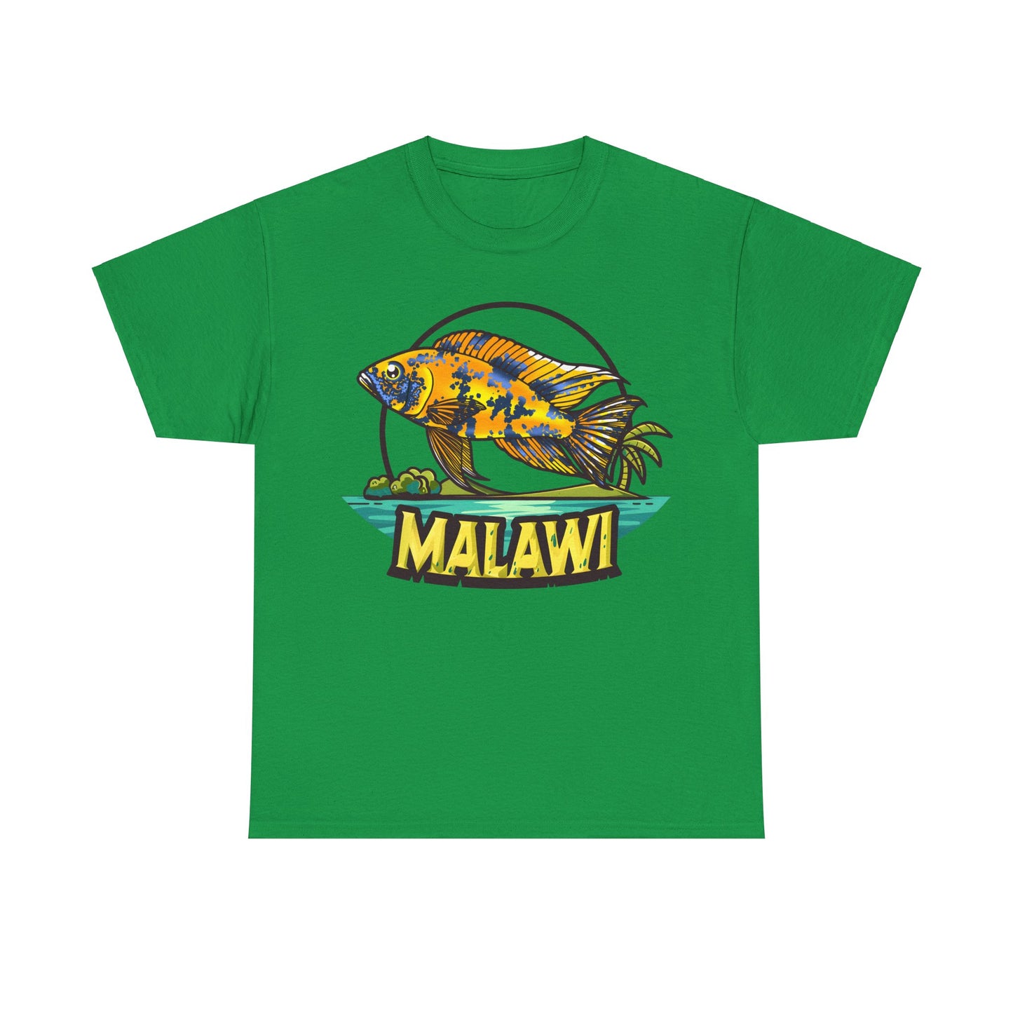 Lake Malawi Sunshine OB Peacock Cichlid Tee Shirt