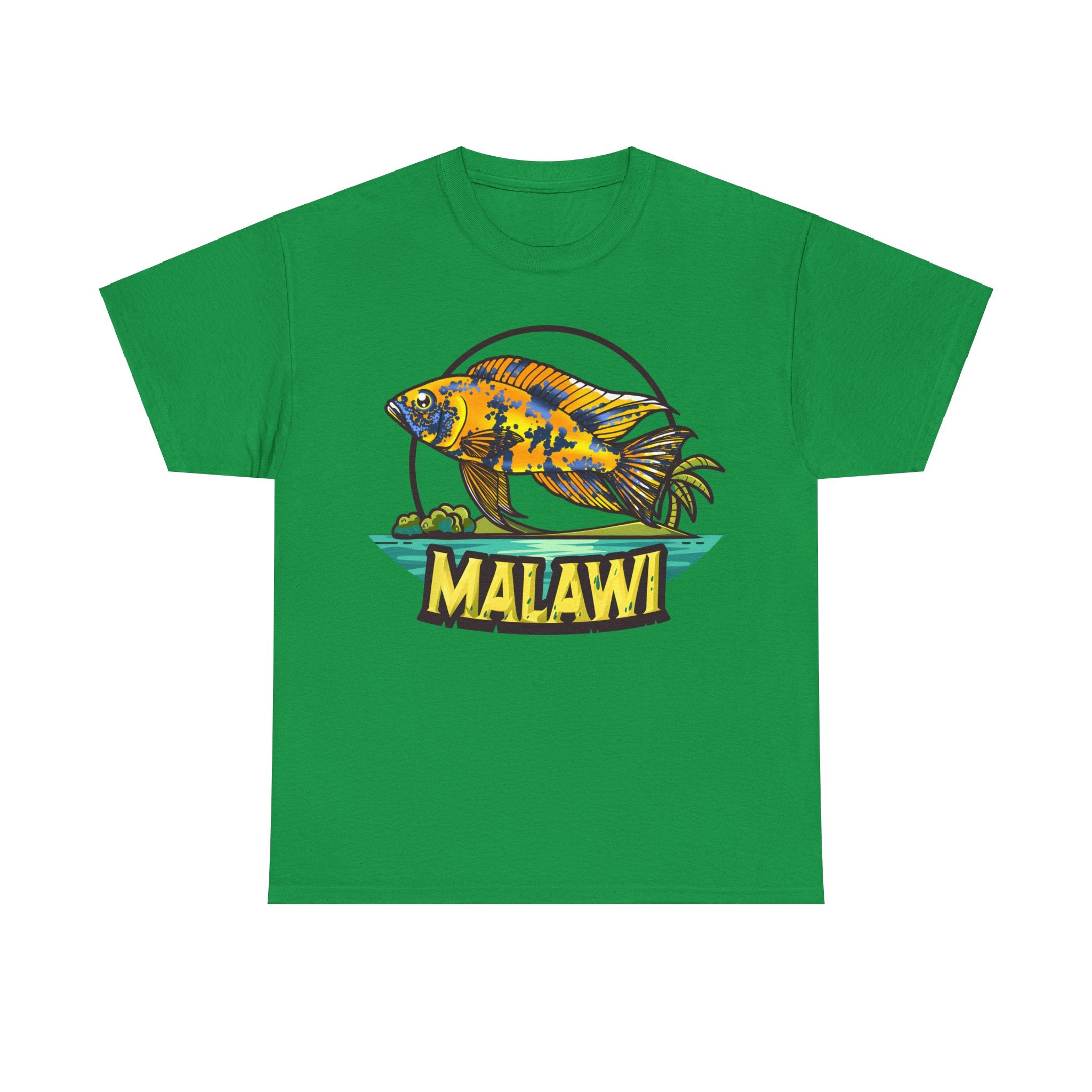 Lake Malawi Sunshine OB Peacock Cichlid Tee Shirt