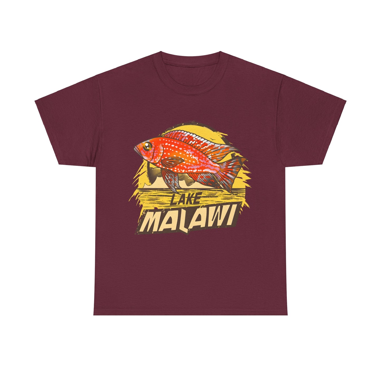 Lake Malawi Red Dragonblood Cichlid Tee Shirt