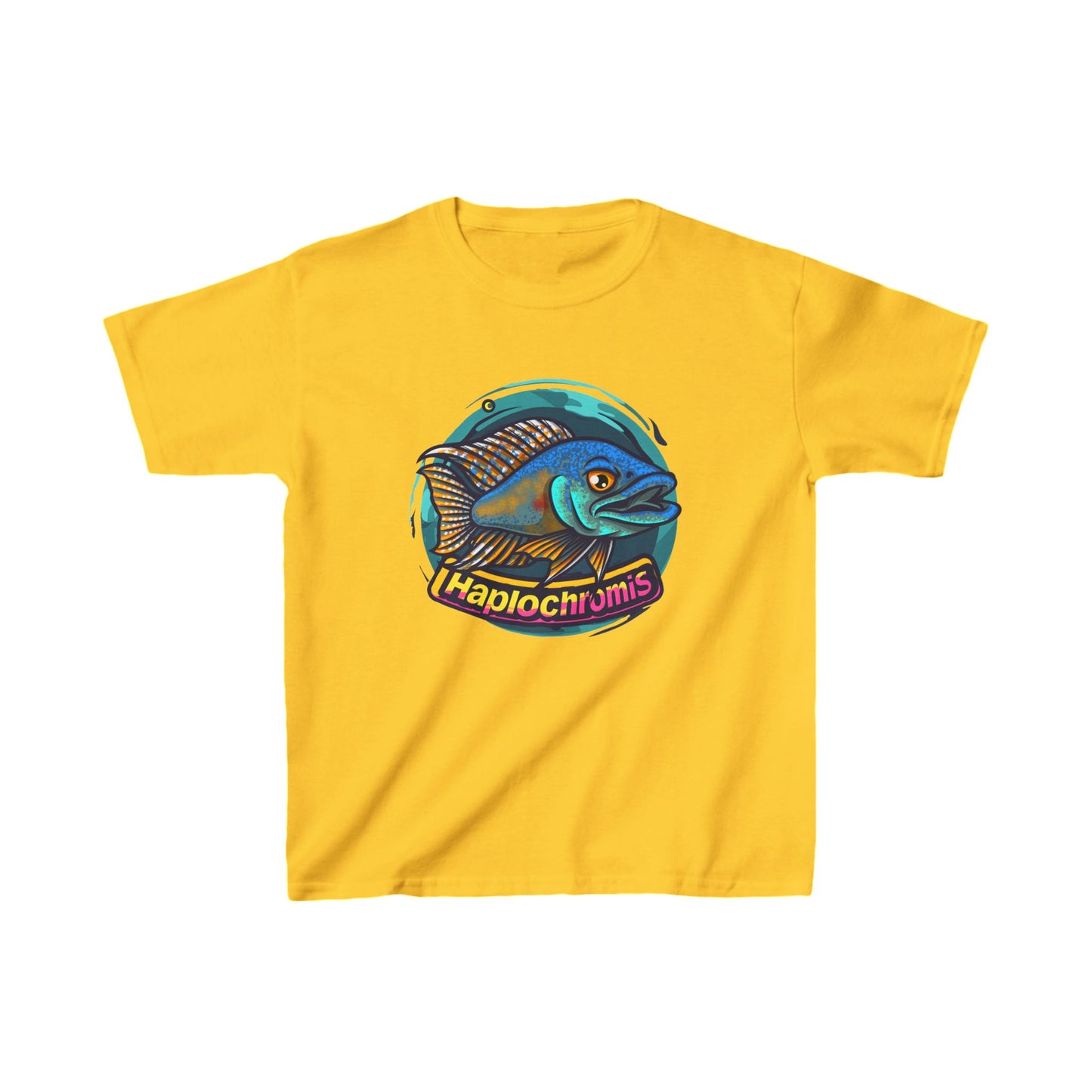 Kids Haplochromis Heavy Cotton Tee