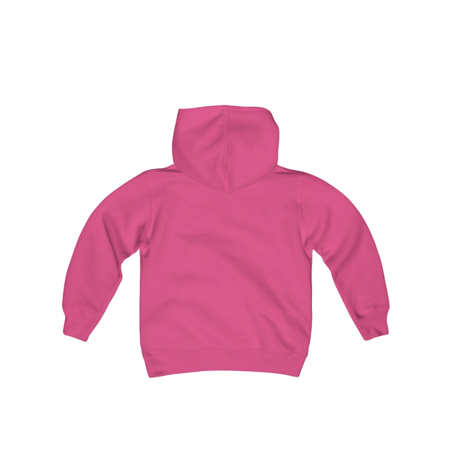 Kids Red Empress Heavy Blend Hooded Sweatshirt