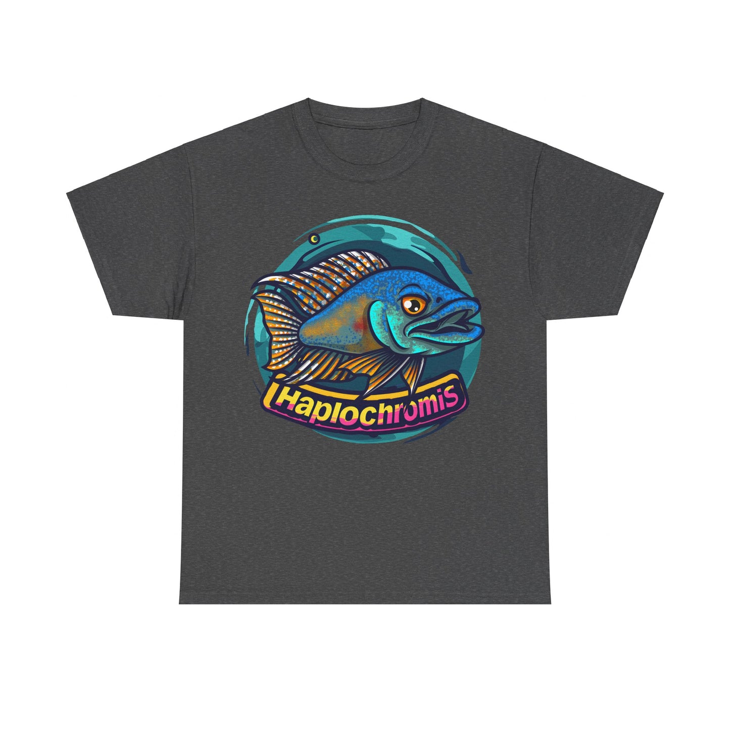 Lake Malawi Buccochromis Nototaenia Haplochromis Cichlid Tee Shirt