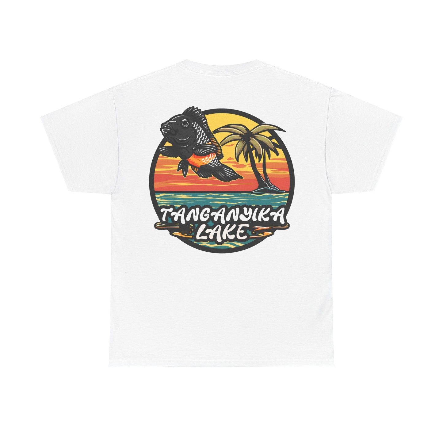 Lake Tanganyika Tropheus Red Band Cichlid Tee Shirt