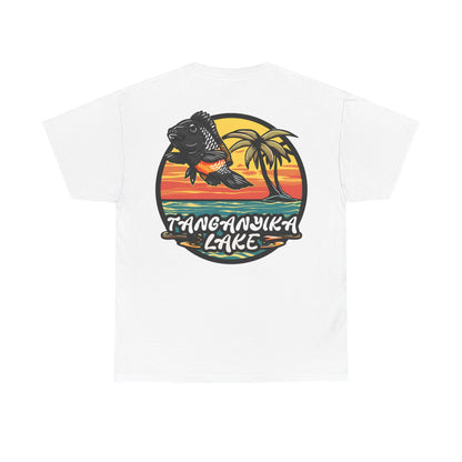 Lake Tanganyika Tropheus Red Band Cichlid Tee Shirt