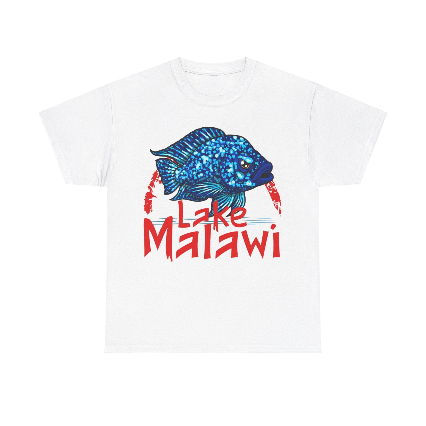 Lake Malawi Star Sapphire Haplochromis Cichlid Tee Shirt