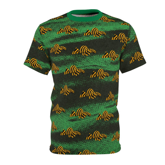 Gold Stripe Tiger Plecostamus Tee