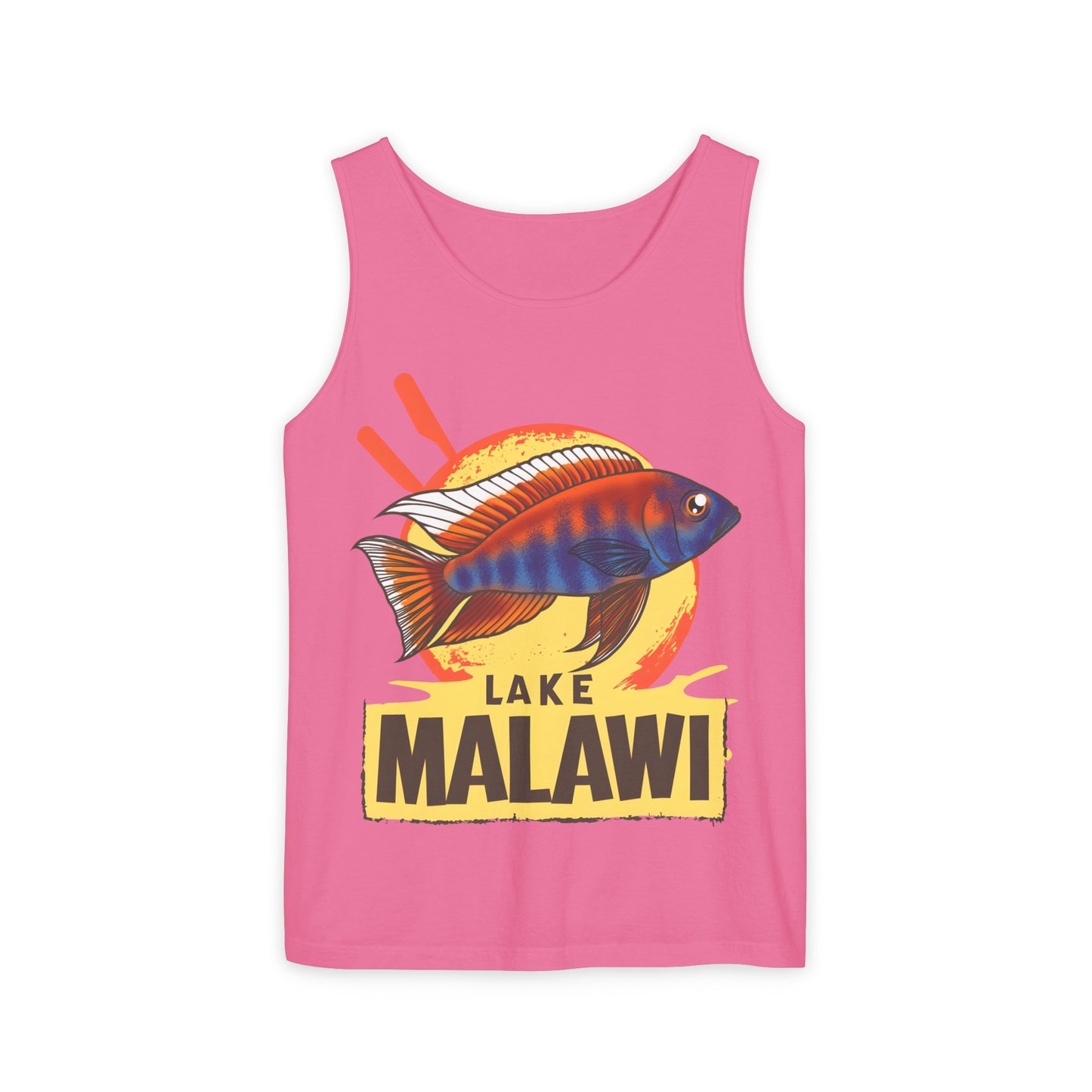 Lake Malawi Eureka Red Cichlid Tank Top