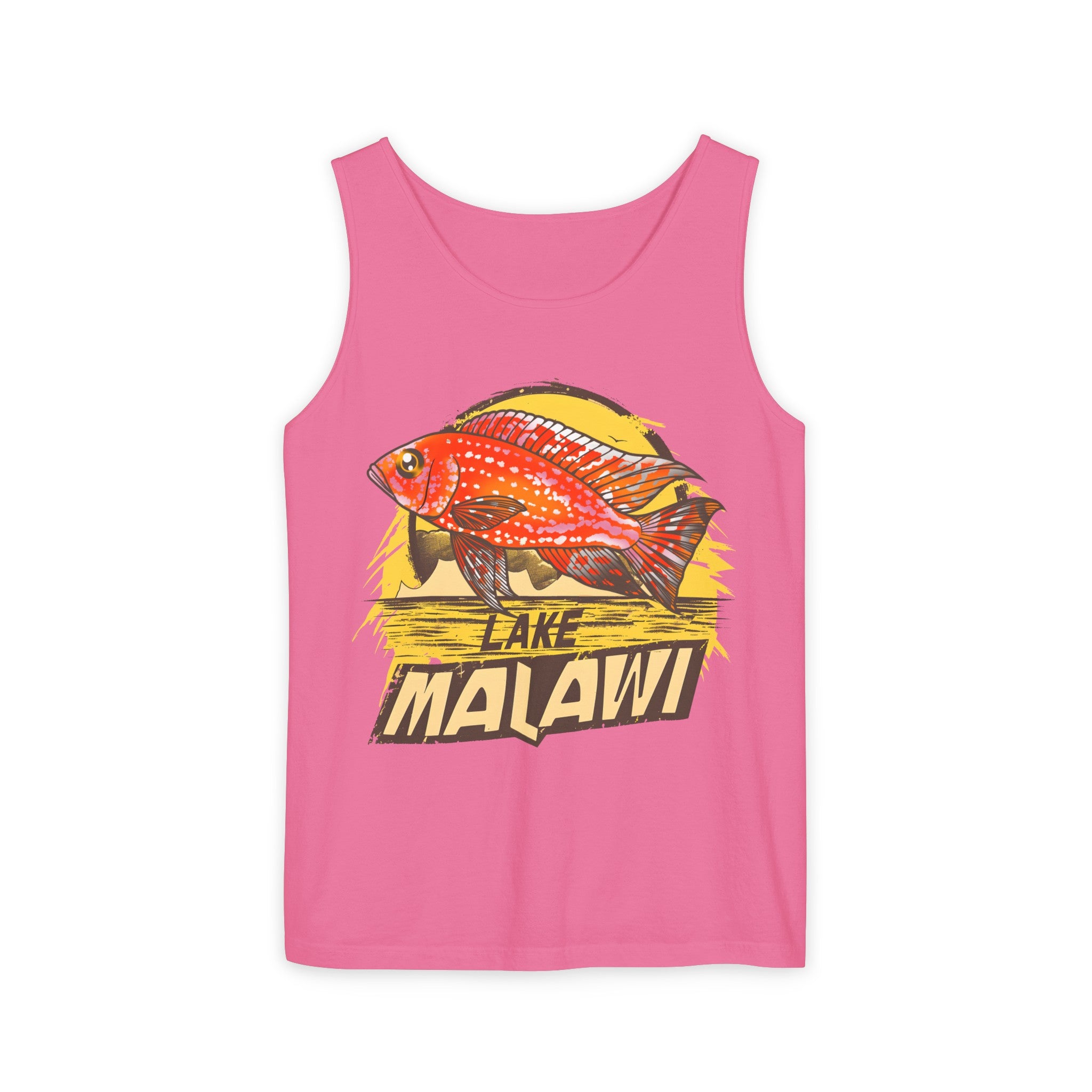 Lake Malawi Red Dragonblood Cichlid Tank Top