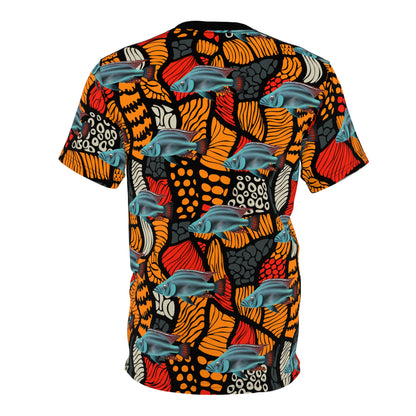 Lake Malawi Compressiceps Cichlid Shapes Tee