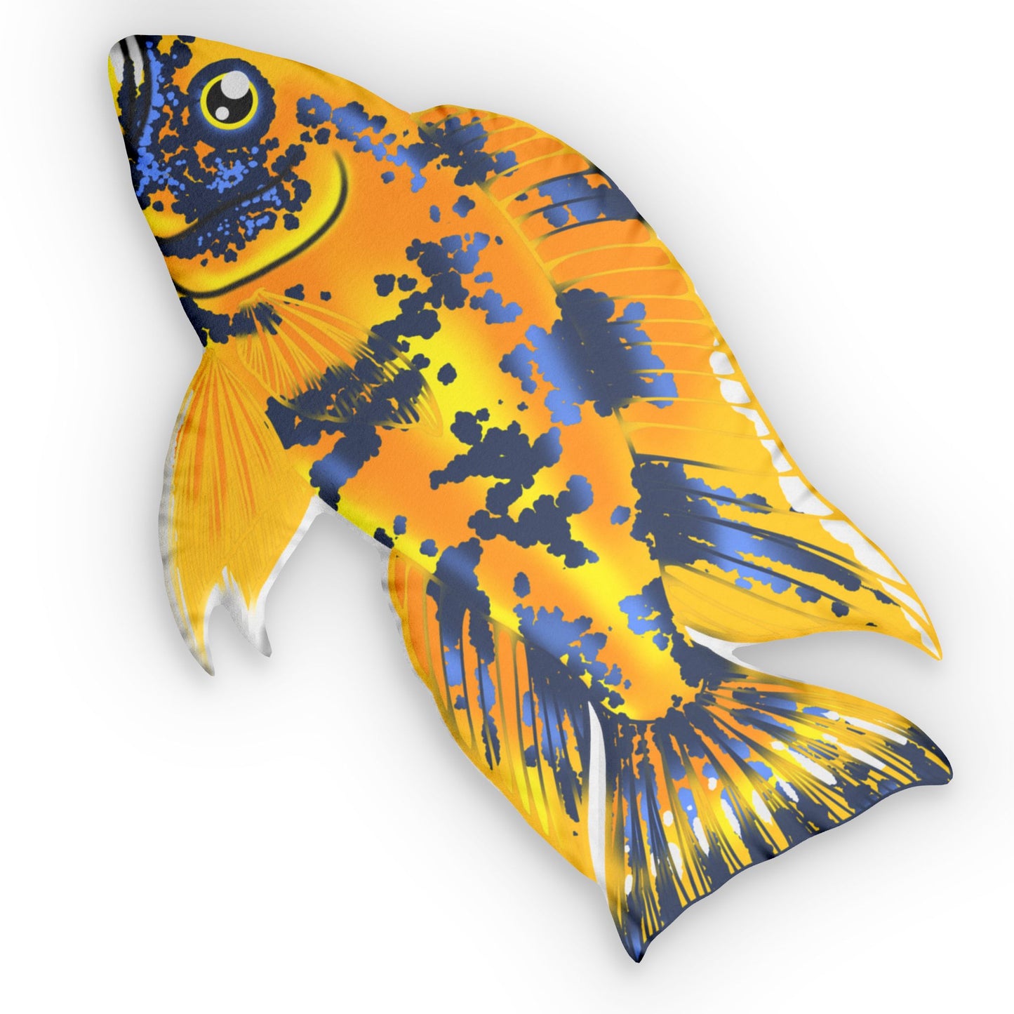 OB Sunshine Cichlid Pillow