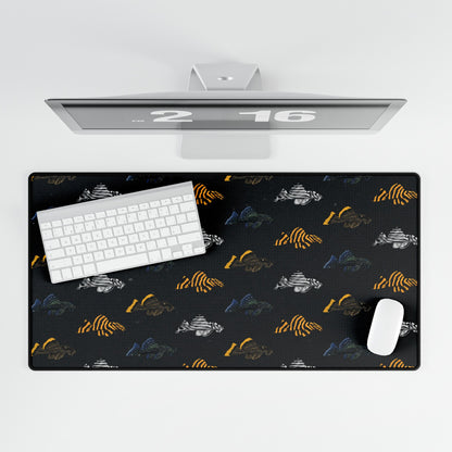 Plecostamus Desk Mat